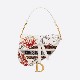 2colors Saddle Bag Flowers