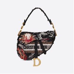 2colors Saddle Bag Flowers