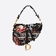 2colors Saddle Bag Flowers