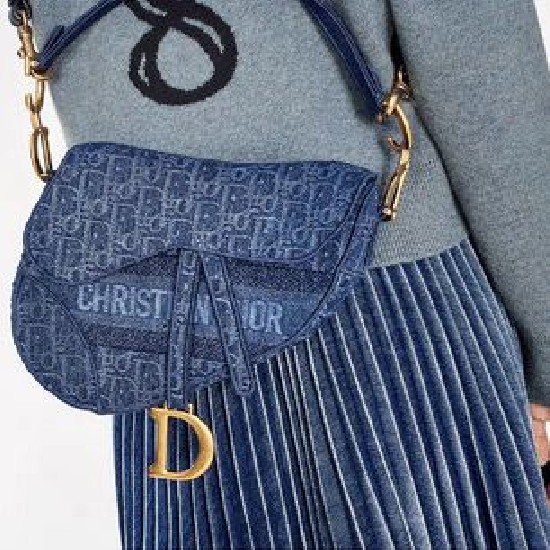 Saddle Bag Denim