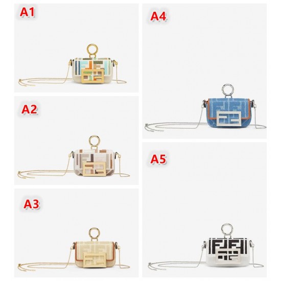 8colors Nano Baguette Charm