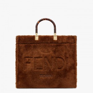 FENDI SUNSHINE sheepskin