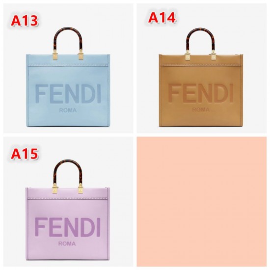15colors FENDI SUNSHINE Leather