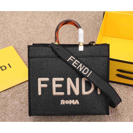 2colors FENDI SUNSHINE straw