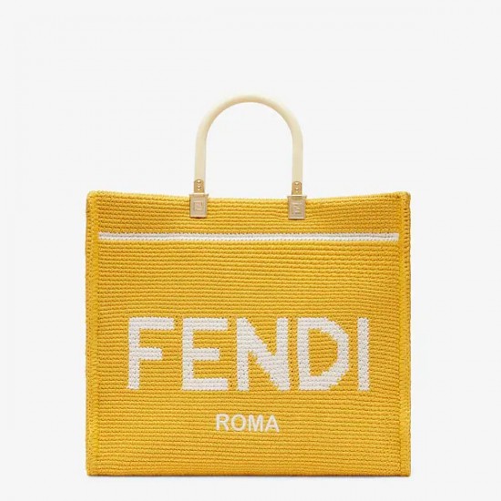 2colors FENDI SUNSHINE Woven cotton