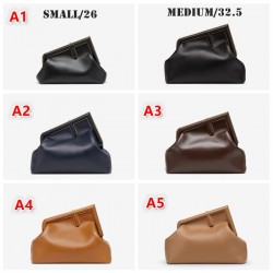 17colors FENDI FIRST Leather small/medium