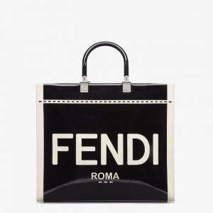 2colors Fendi Sunshine Medium patent leather