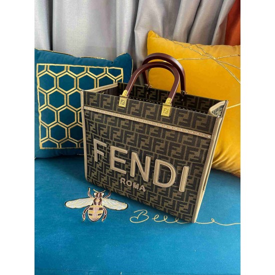 3colors FENDI SUNSHINE Canvas