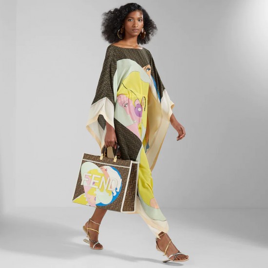 FENDI SUNSHINE Canvas