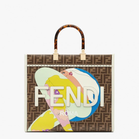 FENDI SUNSHINE Canvas