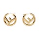 F Is Fendi Earrings S