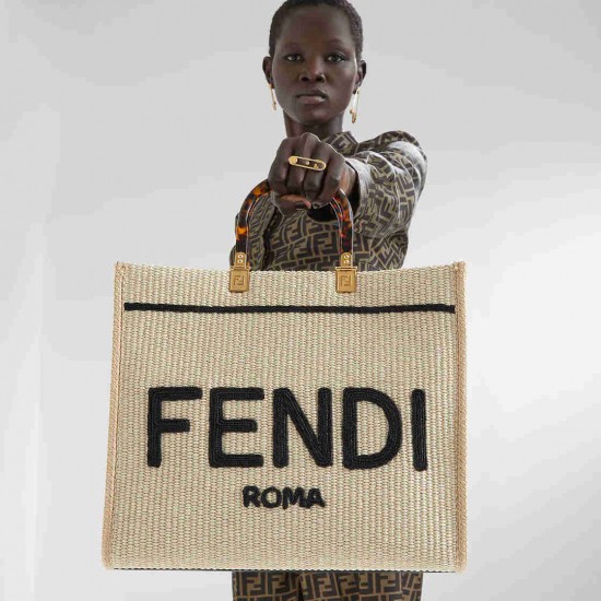 FENDI SUNSHINE straw