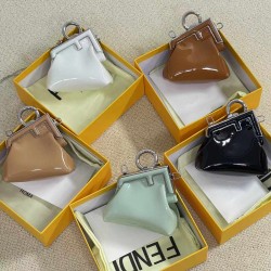 5colors NANO FENDI FIRST CHARM Patent Leather