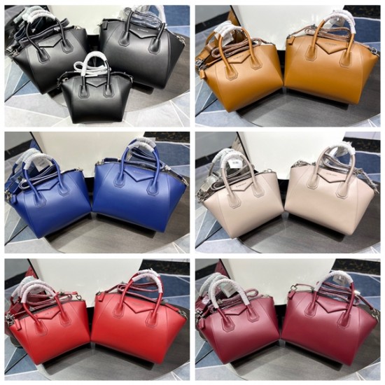 6colors Antigona bag in leather SML