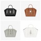 4colors Mini Antigona Lock bag in Box leather