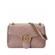 GG MARMONT PATENT MINI SHOULDER BAG