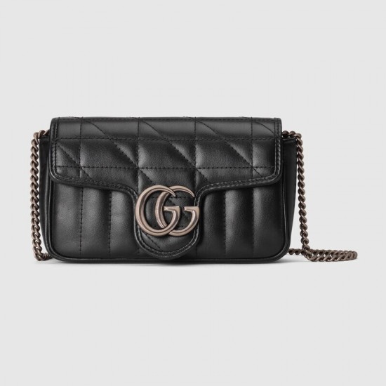 GG Marmont leather