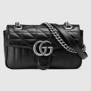 GG Marmont leather