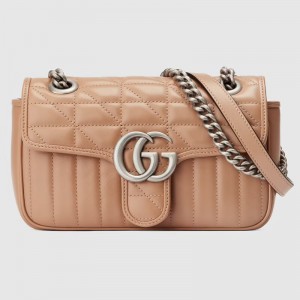 GG Marmont leather