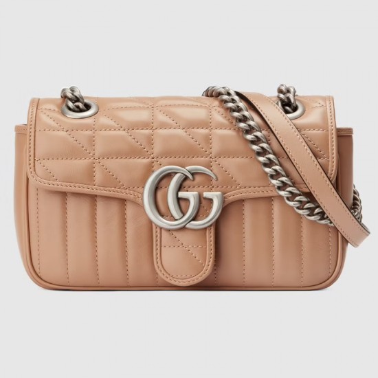 GG Marmont leather