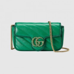 Online Exclusive GG Marmont leather