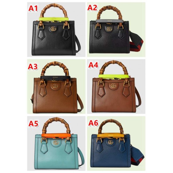 18colors Gucci Diana tote bag