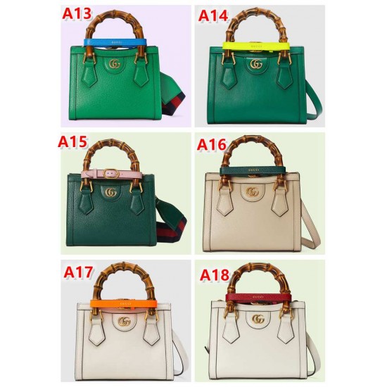 18colors Gucci Diana tote bag