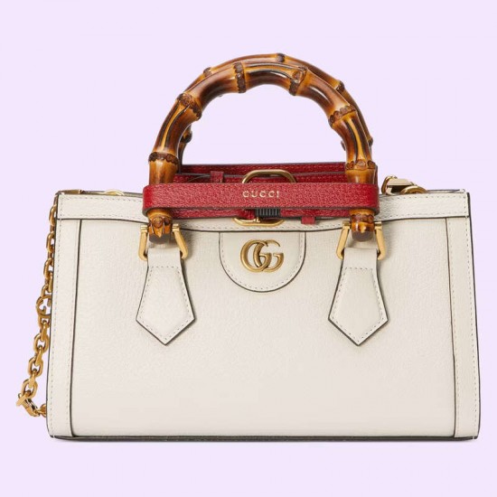 2colors Gucci Diana small shoulder bag