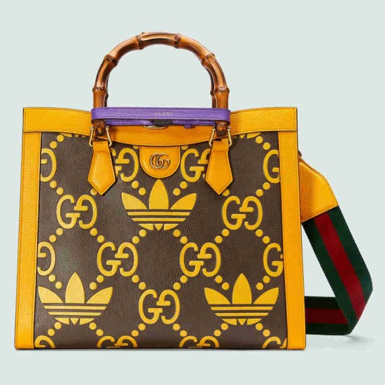 2colors adidas x Gucci Diana medium tote bag