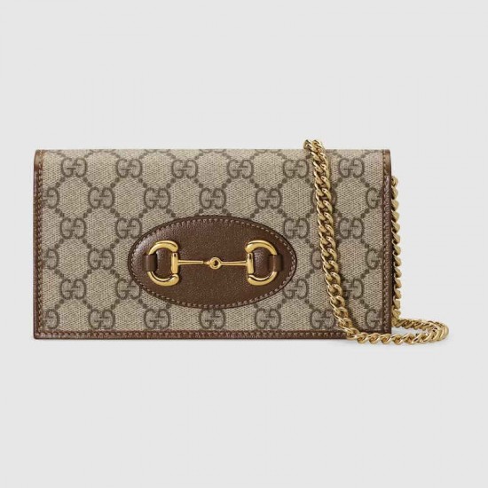 5colors GUCCI HORSEBIT 1955 WALLET WITH CHAIN