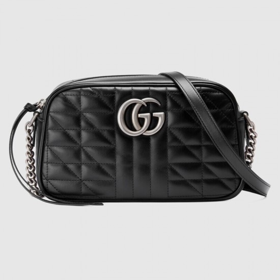 4colors GG Marmont shoulder bag leather