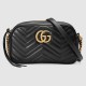 GG Marmont matelassé shoulder bag leather