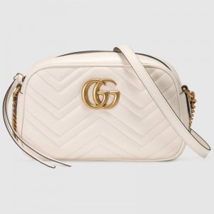 GG Marmont matelassé shoulder bag leather