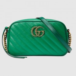 GG Marmont small shoulder bag leather