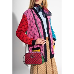 GG Marmont Multicolour small shoulder bag