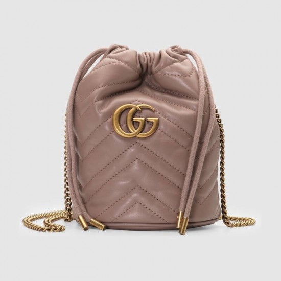 GG Marmont mini bucket bag