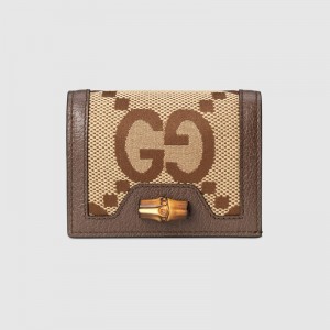 Gucci Diana jumbo GG card case