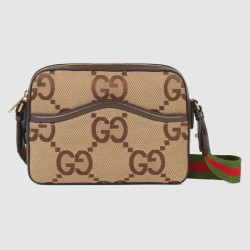 Messenger bag with jumbo GG