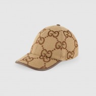 Jumbo GG canvas baseball hat