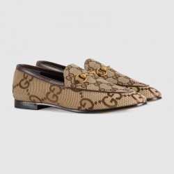 Women's maxi GG Gucci Jordaan loafer