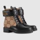 Women's ankle boot with Double G