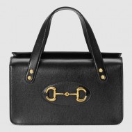 Horsebit 1955 top handle bag leather