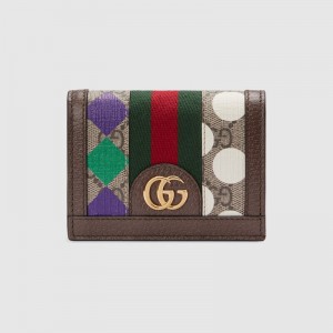 Ophidia card case wallet