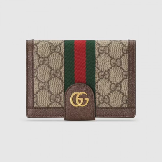 Ophidia GG passport case