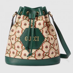 2colors Gucci 100 Ophidia mini bucket bag