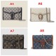 8color DIONYSUS GG SUPREME/denim/jumbo gg CHAIN WALLET