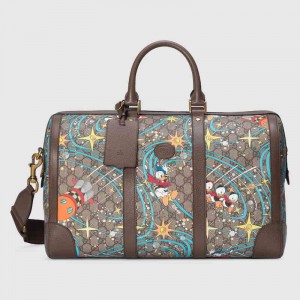 DISNEY X GUCCI DONALD DUCK DUFFEL BAG