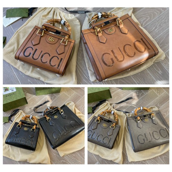 3colors Gucci Diana tote bag