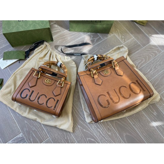 3colors Gucci Diana tote bag