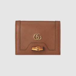 2colors Gucci Diana card case wallet